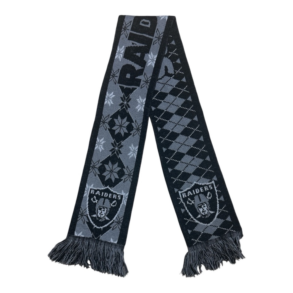 Las Vegas Raiders Logo Scarf